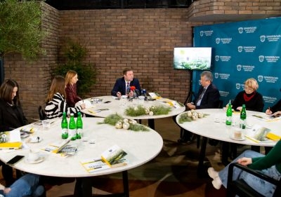 Голова Тернопільської ОДА Володимир Труш прозвітував за рік роботи: «Був складний, але успішний рік»