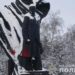 Хлопець, який облив фарбою пам’ятник Бандері у Тернополі, приїхав із Житомира