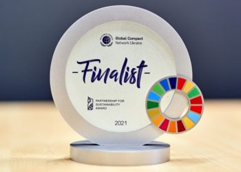 Компанія Carlsberg Ukraine стала фіналістом конкурсу Partnership for Sustainability Award 2021 за спільний проєкт із AB InBev Efes Україна