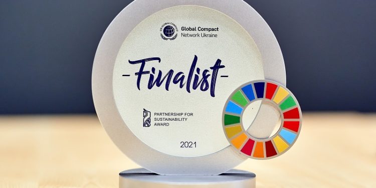 Компанія Carlsberg Ukraine стала фіналістом конкурсу Partnership for Sustainability Award 2021 за спільний проєкт із AB InBev Efes Україна