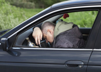 На Тернопільщині водій спав у автомобілі і отримав протокол за п’яну їзду
