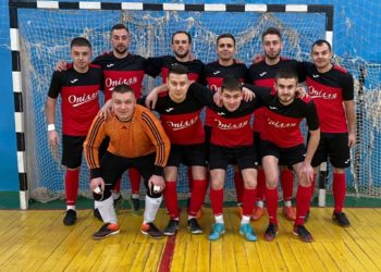 Молодий ФК «Опілля» бореться за перемогу у Тернопільській футзальній лізі