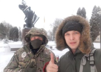 У Тернополі взяли під охорону пам’ятник Степану Бандері (Фото)