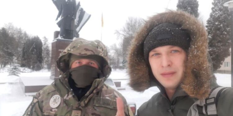 У Тернополі взяли під охорону пам’ятник Степану Бандері (Фото)