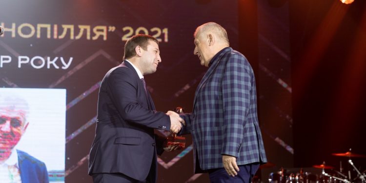 Фермер року: Петро Гадз отримав престижну телепремію “Гордість Тернопілля”