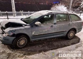 У Тернополі “Шкода” зіткнулась із “Хюндайом” (Фото)