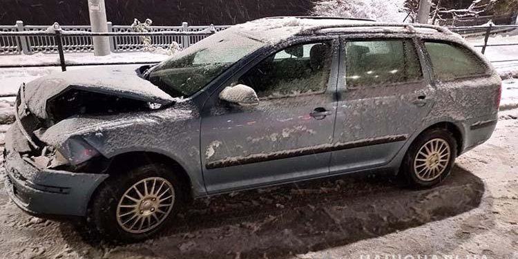 У Тернополі “Шкода” зіткнулась із “Хюндайом” (Фото)