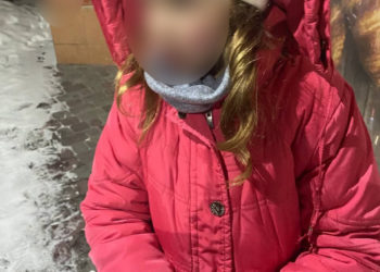 У Тернополі знайшли дівчинку, яка заблукала (Фото)