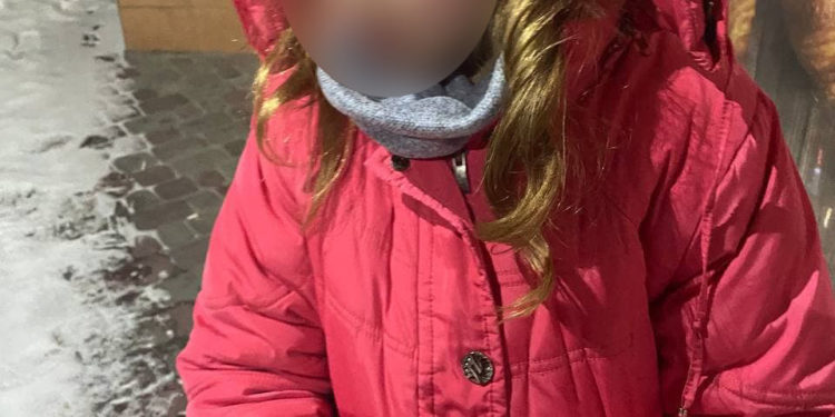 У Тернополі знайшли дівчинку, яка заблукала (Фото)