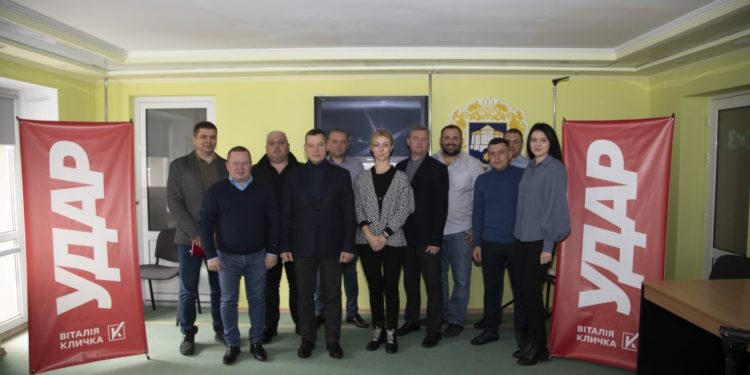 Микола Люшняк очолив Тернопільську обласну організацію партії «УДАР»