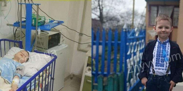 У Тернополі 5-річний хлопчик потрапив до реанімації через ускладення після коронавірусу