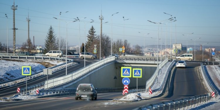 У Тернополі за програми Президента збудували найбільшу на заході України транспортну розв’язку