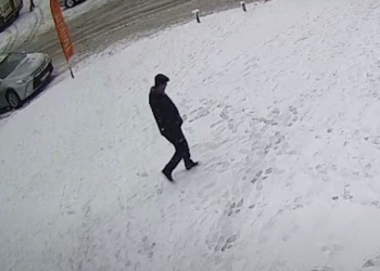 Розшукують чоловіка, який обікрав тернополянку (Відео)