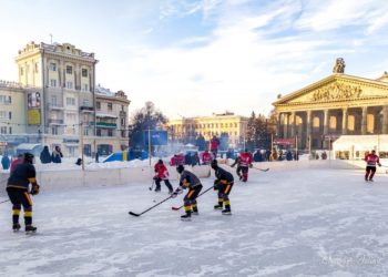 На початку лютого до Тернополя знову з’їдуться хокеїсти зі всієї країни (відео)
