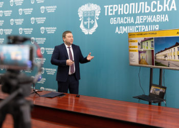 Володимир Труш: за програмою «Велике будівництво» на Тернопільщині працюють 5 сучасних шкіл і 1 дитсадок