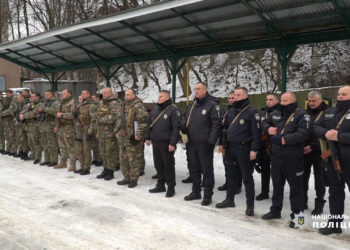 вирушили в зону ООС