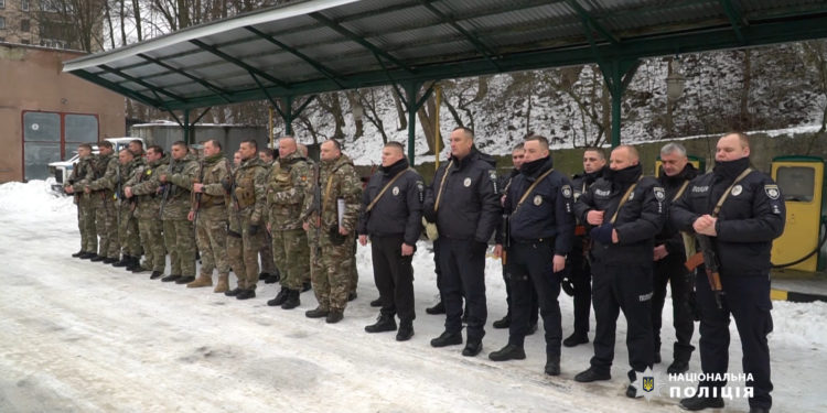 вирушили в зону ООС