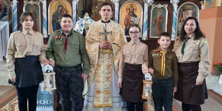 «Контінентал» допомагає поширювати Вифлеємський вогонь