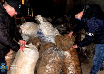 незаконний збут тютюну