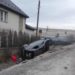 В Бережанах автомобіль злетів з дороги