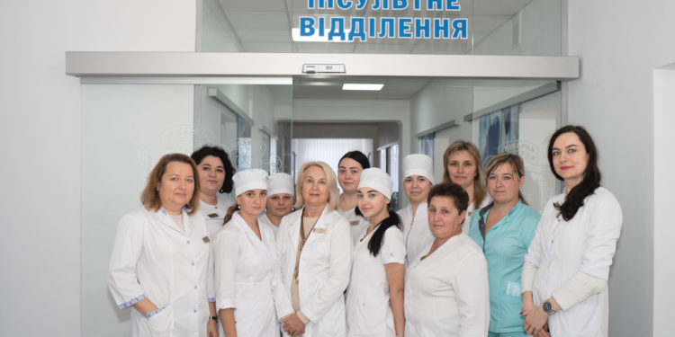 Тернопільська обласна клінічна психоневрологічна лікарня: Нові горизонти в лікуванні хворих на інсульт