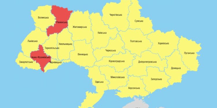карантинні зони