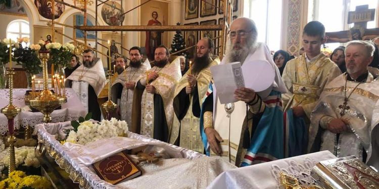 відспівували священника