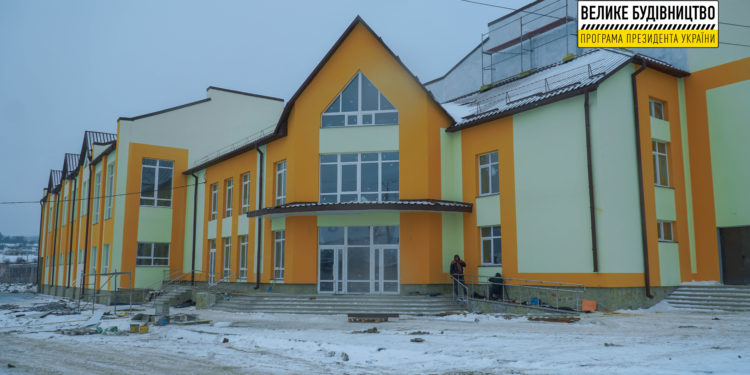 Спорткомплекс у Бережанах стане «інвестиційним магнітом» області