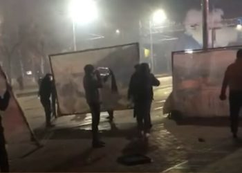 Активіст розповів про те, як розганяли демонстрантів у Казахстані