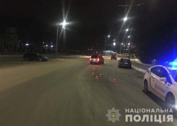 авто збило жінку