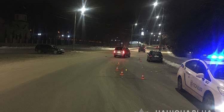 авто збило жінку