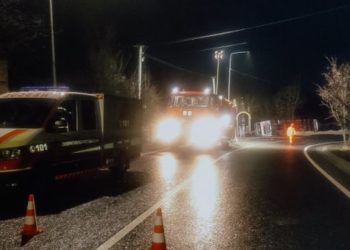 перекинулась цистерна