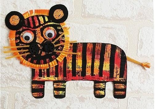 Як із вовни власноруч створити тигра – символа 2022 року?