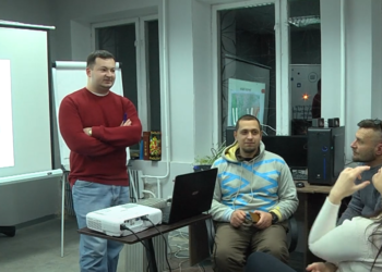 Безкоштовні уроки історії України стартували у тернопільському “Домі ветерана”