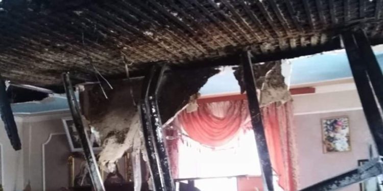 пожежа в будинку