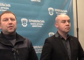 Керівництво області просить не фотографувати і не знімати пересування української техніки