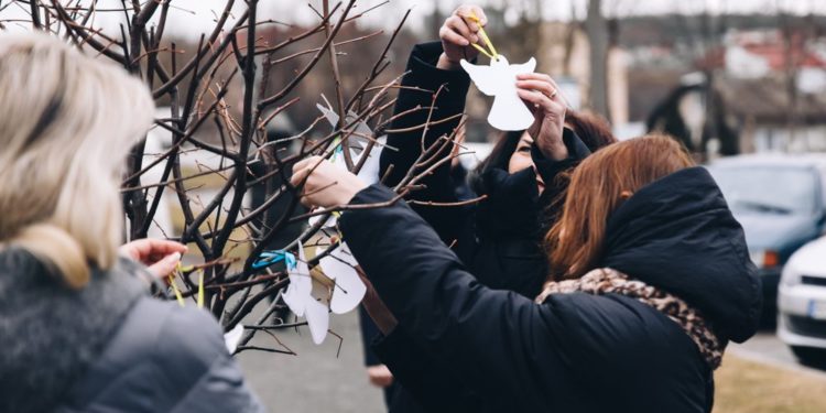 У Тернополі провели тиху акцію “Ангели Пам’яті”
