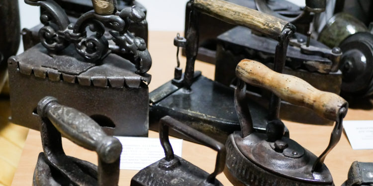 Колекцію прасок демонструють в одному з музеїв Тернопільщини. ФОТО