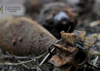 Мінометну міну часів війни виявили у вежі одного з замків Тернопільщини