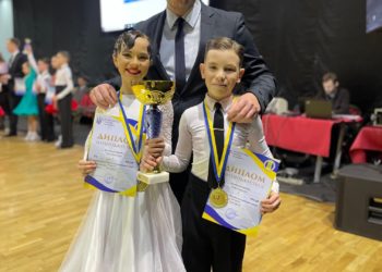 Танцюристи з Тернопільщини – чемпіони України з бального танцю!