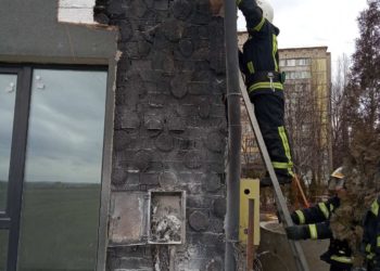 У Тернополі горів котедж