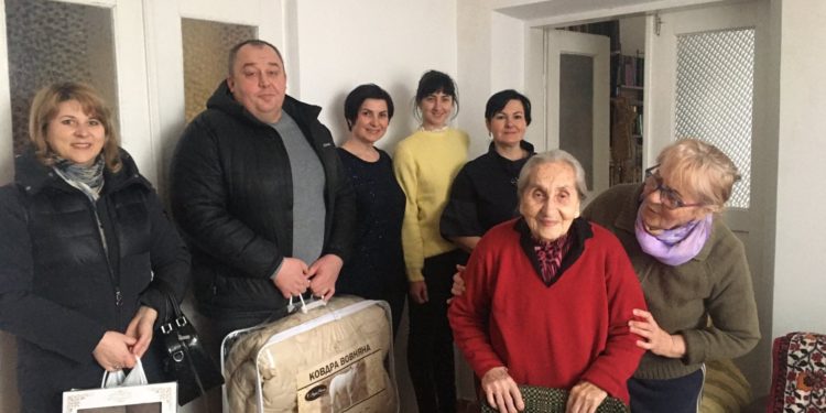 100-річний ювілей відзначила ще одна довгожителька з Тернопільщини