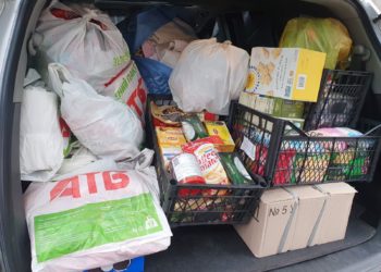 Волонтери Тернопільського педагогічного університету організували збір гуманітарної допомоги