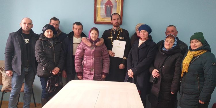 Тернопільська єпархія ПЦУ поповнилася новою парафією