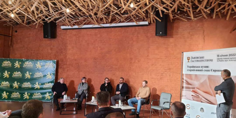 У «Львіварні» пройшла Перша Львівська Гастрозустріч