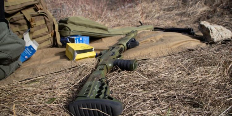 «УДАР» на Тернопільщині щотижня проводитиме військові вишколи