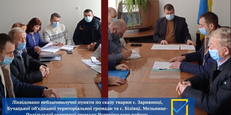 Із двох сіл Тернопільщини знято карантинні обмеження, введені через сказ тварин