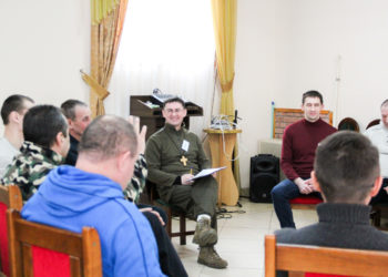 На Тернопільщині Церква провела дні духовної віднови для військових та їхніх сімей