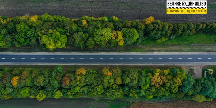 дороги області