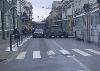 в центрі міста